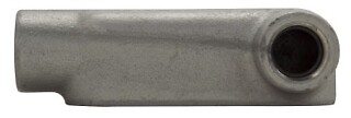 Crouse-Hinds LR888, RIGID CONDUIT OUTLET BODY, 3 LR FORM 8 CNDT BODY