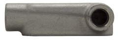 Crouse-Hinds LR888, RIGID CONDUIT OUTLET BODY, 3 LR FORM 8 CNDT BODY