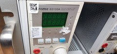 Chroma 6314A DC Electronic Load 4-Slot Mainframe w programmable 63102A 63103A