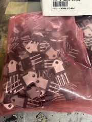 (Bag of 125) Q5025K6 TECCOR new/open box alternistor triac