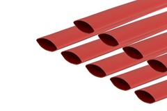 9 Lot TEMCo 1/2″ Marine Heat Shrink Tube 3:1 Adhesive Glue Lined 4 ft RED