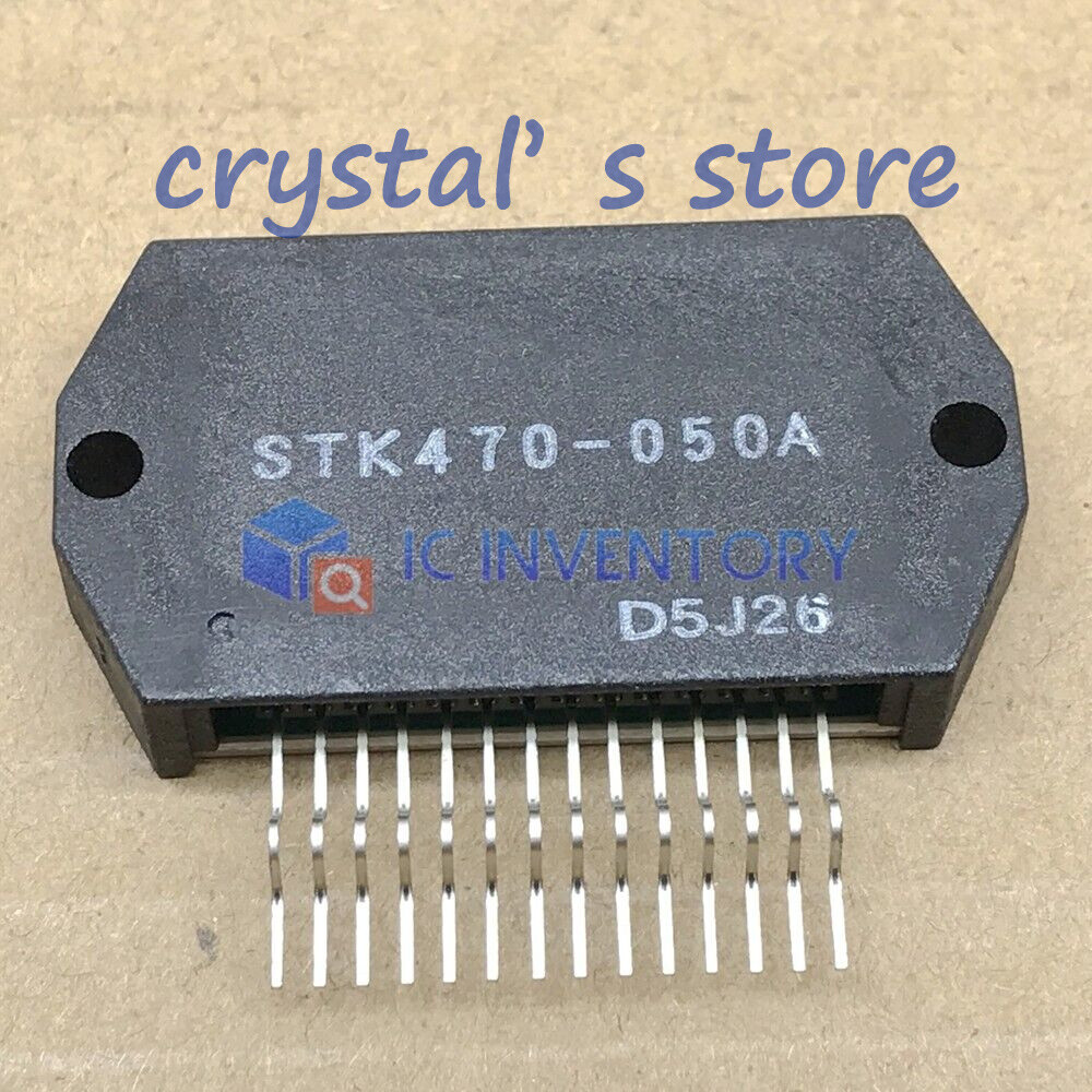 1PCS STK470-050A HYB-14 2-CHANNEL 10 TO 50W MIN AF POWER