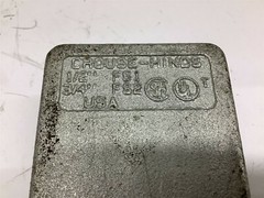 Crouse-Hinds Conduit Outlet Box 1/2″ FS1 3/4″ FS2