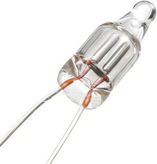 100Pcs F4 4x10mm Bright Red Neon Indicator Light Bulbs