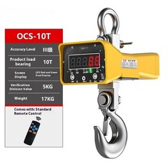 Electronic Crane Scale Hook Scale Overhead Crane Scale 1/2/3/5 Tons High Quality