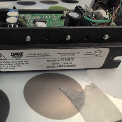 DART CONTROLS 700BDC / 700BDC (USED) DC Motor Control with bldc motor