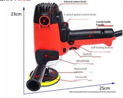 Upright Water Grinder, Terrazzo Polisher, Floor Grinder, Floor Polisher