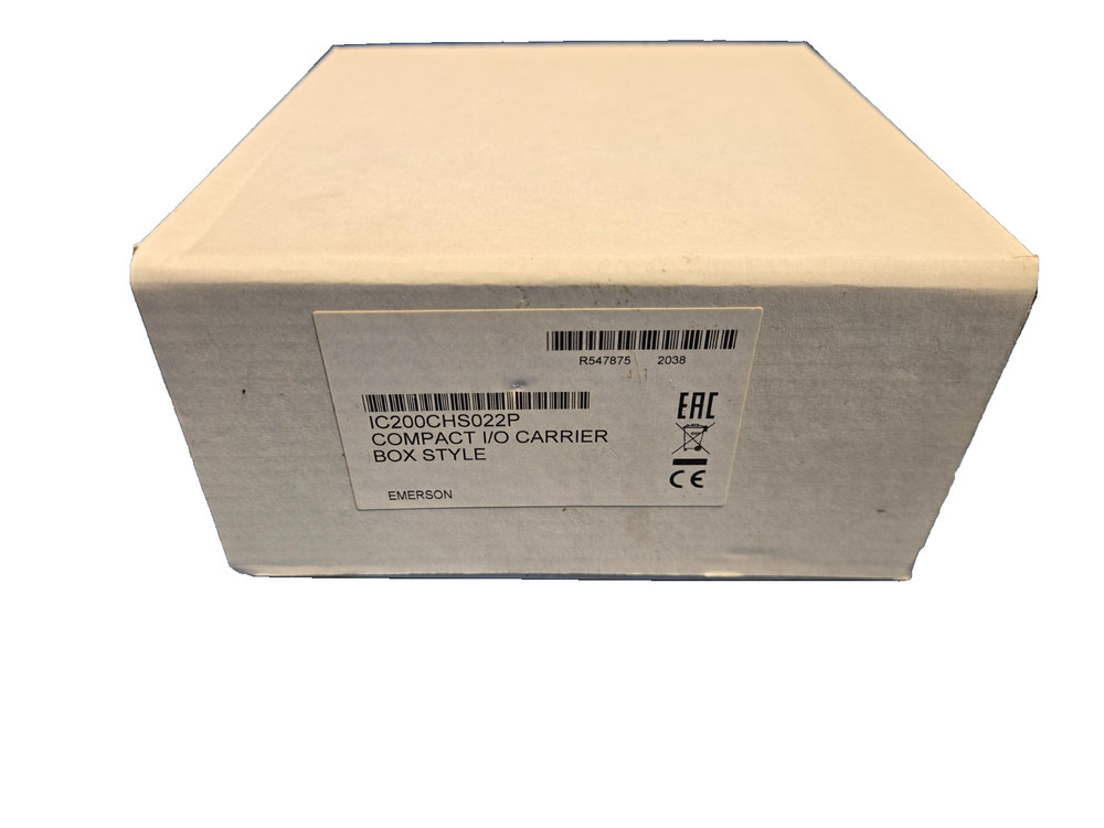 GE Fanuc IC200CHS022P I/O Carrier Box Style Module NEW
