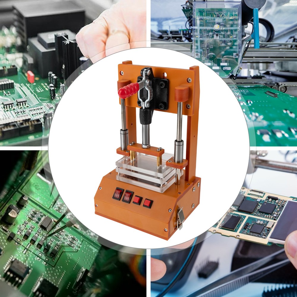 Universal Test Frame PCB Test Fixture Tool Circuit Board Test Stand US 110V