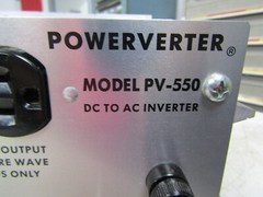 💥TRIPP LITE DC TO AC POWER INVERTER 115 VAC 12 VDC 550 WATTS PV-550