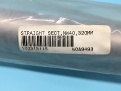 HPS 100315115 NW40 x 320mm Straight Nipple, LAM 839-032969-001, 164691