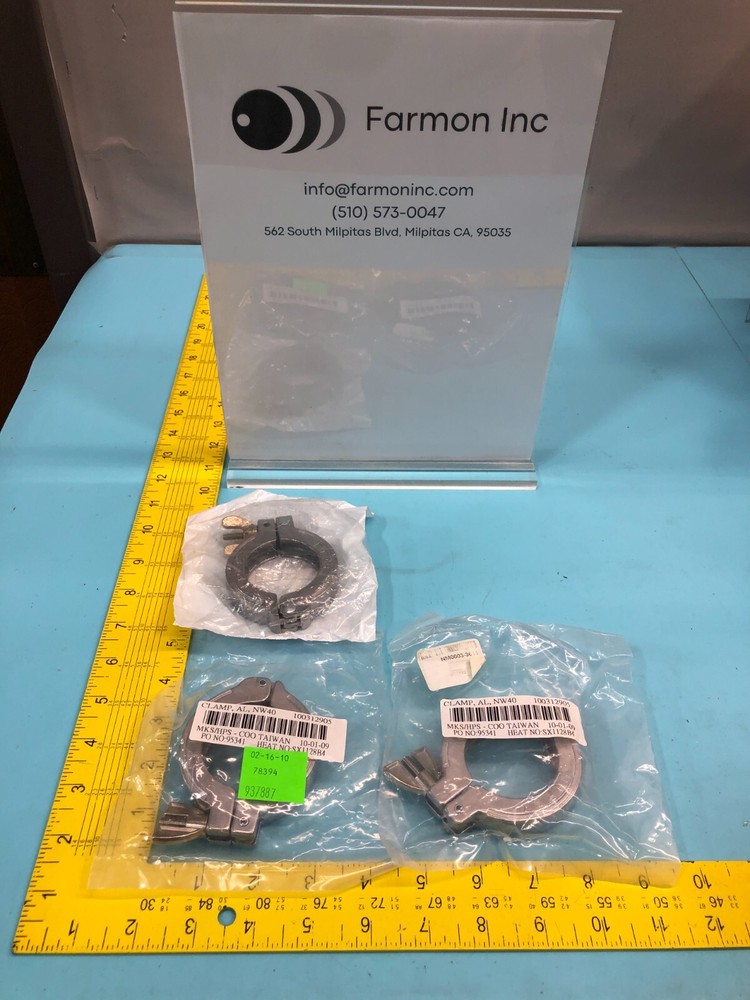 3 MKS/HPS 100312905 CLAMP,AL,NW40,NM0003-3644,101558-01, 184265