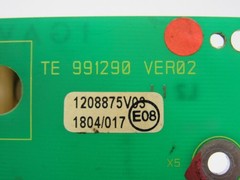Huttinger Elektronik TE 991290 VER02 Circuit Board From a Trumpf L3030 Laser