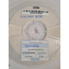 MLG0603P22NHT000 Fixed Ind 22NH 150MA 1.9 Ohm SMD TDK Telit 24950 Units