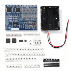 SMD/SMT Components Practice Board – Electronic Project Kits DIY Soldering Skill