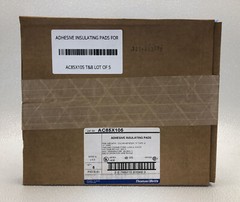 AC85X105 T&B ADHESIVE INSULATING PADS LOT OF 5