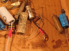 Misc. Lot of Various Electronic Resisters, etc. Lot B