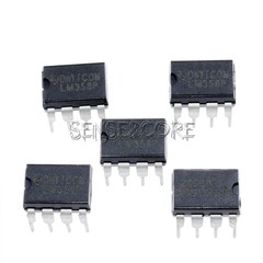 100pcs LM358P LM358N LM358 DIP-8 OPERATIONAL AMPLIFIERS IC TOP-