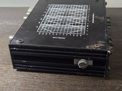 PEQ-7 – ALPHASONIK – 7 BAND GRAPHIC EQUALIZER PREAMPLIFIER Used With Bracket