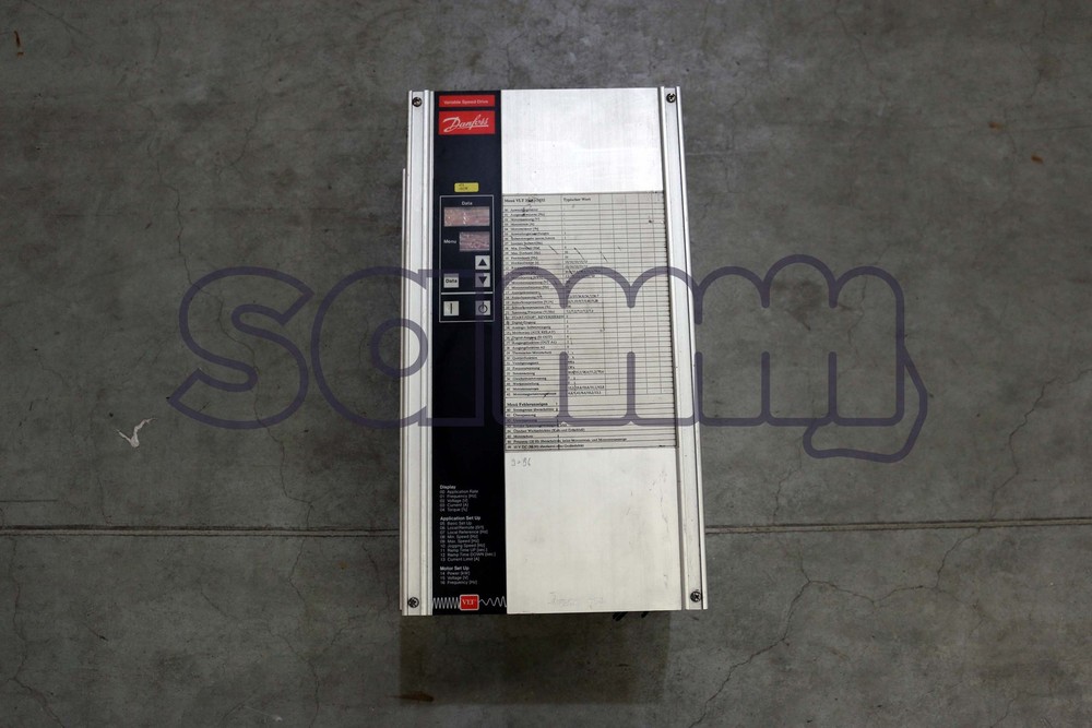 DANFOSS 175H1150 VARIABLE SPEED DRIVE Used