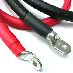 4/0 AWG 0000 Gauge Copper Battery Cable Power Wire Auto-Marine-Inverter-RV-Solar