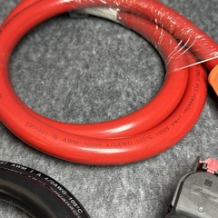 5Ft 4/0AWG AURA Battery to Hybrid Inverter Cable RPC0540ER-G1-US READ!