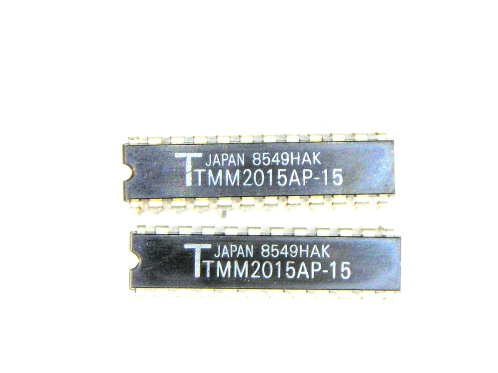 TMM2015AP-15 “Original” Toshiba video Static RAM 24P DIP IC 1 pc