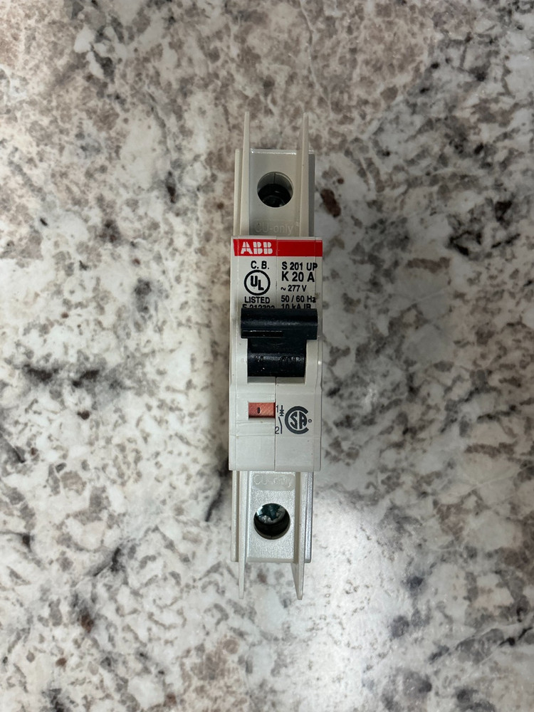 *FREE SHIPPING* ABB Circuit Breaker s201up-k20, 1PC.