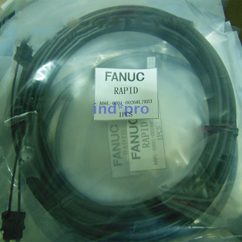 Brand New A66L-6001-0026#L7R03 Fiber Optic Cable 7m