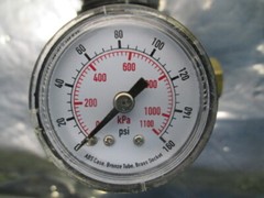 3 Speedaire 4ZM20 Air Regulator, ABS Gauge, 300 PSIG, 1/2″, 453772