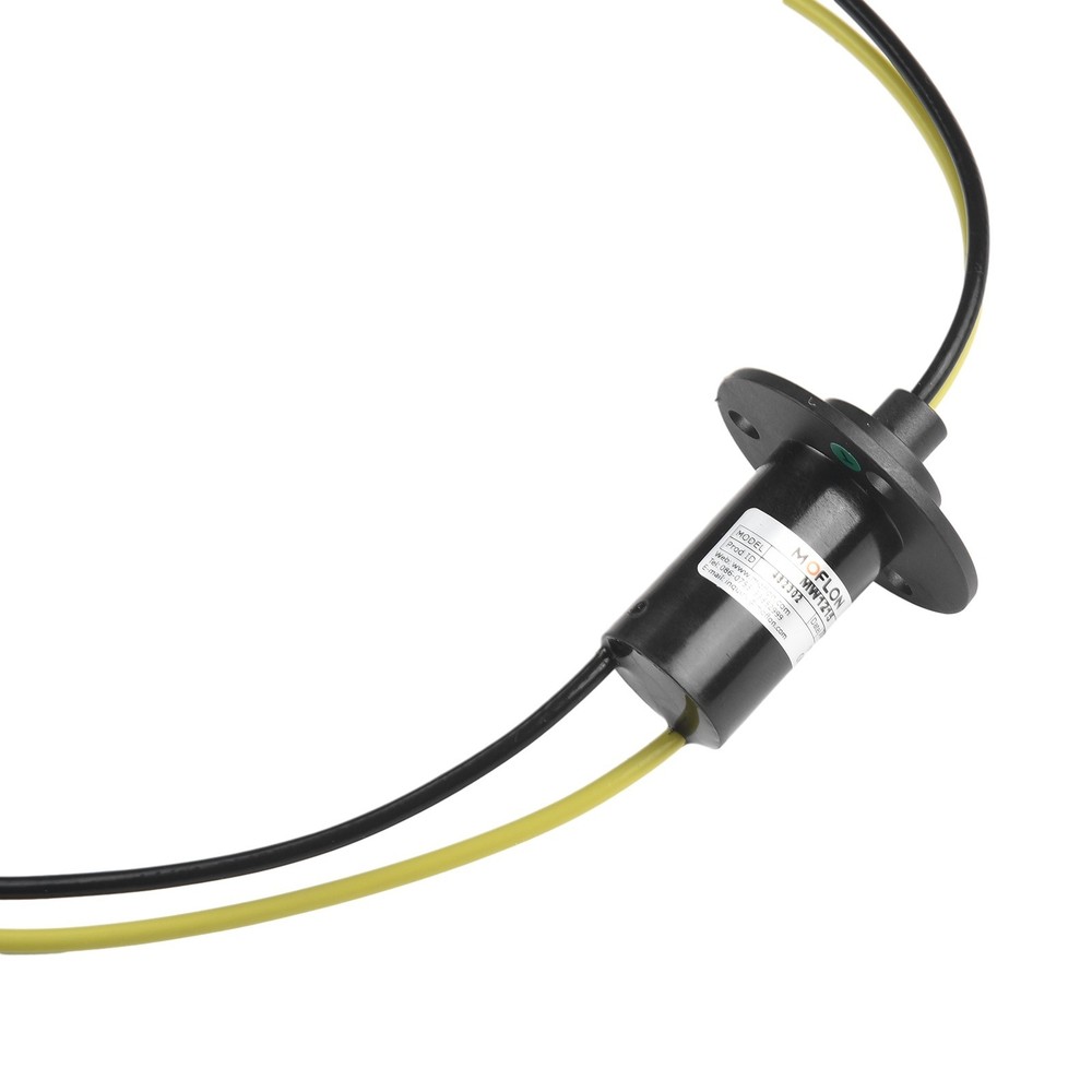 Conductive Slip Ring 2-wire 30A Collector Ring Electrical Slip Ring High Current
