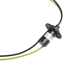 Conductive Slip Ring 2-wire 30A Collector Ring Electrical Slip Ring High Current