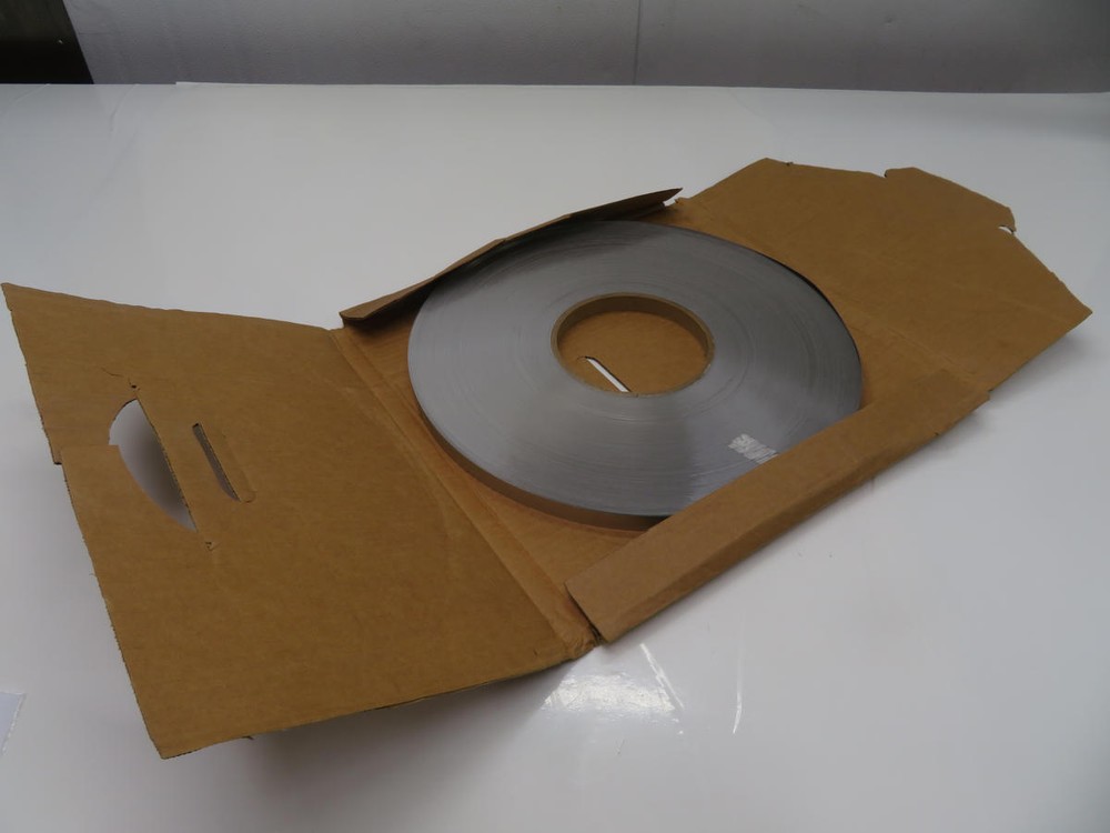 SS304 2B BANDING NICKEL PLATED STEEL SHEET STRAPPING 3/4 ”