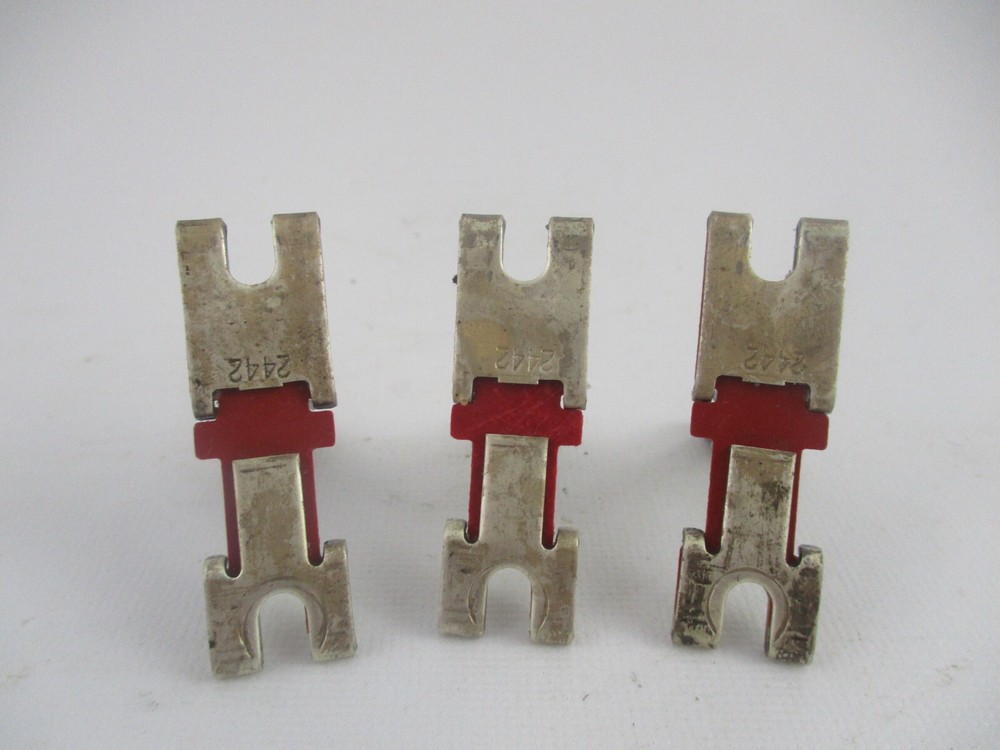 SYLVANIA CLARK HEATERS 2442 *SET OF 3*