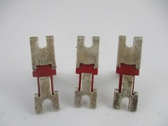 SYLVANIA CLARK HEATERS 2442 *SET OF 3*