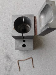 Harger Ultraweld PV4/01/0K RUN-4/0 STR TAP-1/0 STR Cadweld Mold & 9 Pack UWM250