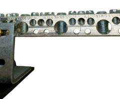 Neutral Kit 1C96646 G01 Panel Board/Load Center, Ilsco N8108 1/0-14 Ground Bar
