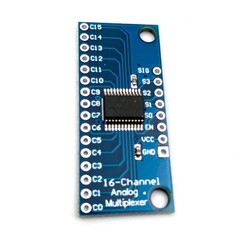 5Pcs 16CH Analog Digital Multiplexer Breakout Board Module CD74HC4067 CMOS Pr…