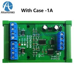 RS485 0~1A 0~30V Current Voltage Collector Voltage Signal Acquisition MODBUS RTU