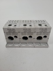 (Lot of 3) WPDB Weidmuller Power Distribution Block 600V 310A – Next Day Option