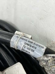 AMPHENOL SINE SYSTEMS P28976-M15 DOUBLE ENDED CORDSET 15 Meter See Pics
