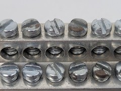 15-A-1800 Brumall 18&3 Terminal Lug w/ Hardware – Next Day Option