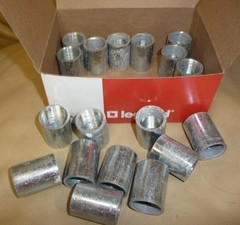 (17) Rigid Metal Conduit RMC IMC Threaded Coupling 3/4″ New Old Stock