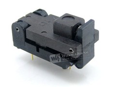 SOT6 SOT-23 499-P44-10 (REV.B) Wells IC Test Burn-in Socket Adapter 0.95mm Pitch