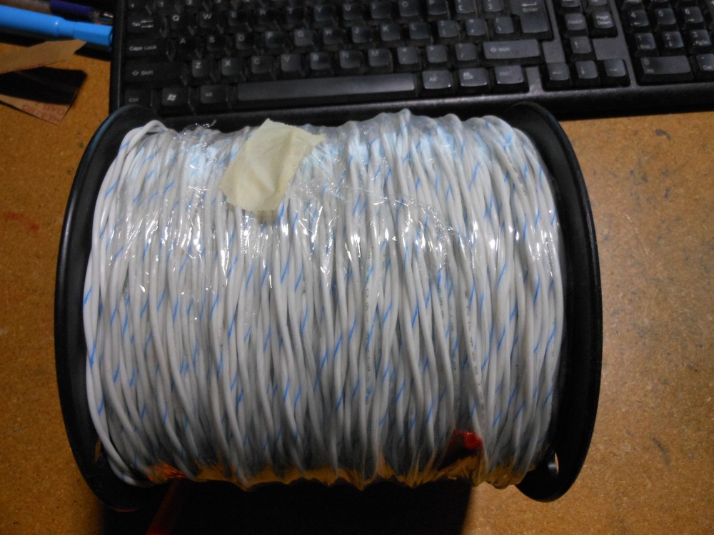 SPECIALTY CABLE CO (491 FT REEL) PART # M27500-16LE2U00 NSN: 6145-01-250-9249