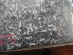 “Dogbone” RF Ceramic caps, mix & match U choose 50 pcs. NOS 28 values, w/Tempco!