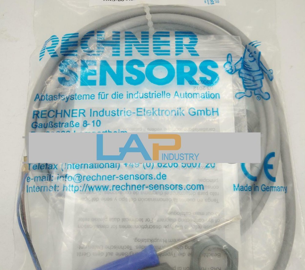 1PC NEW For RECHNER Proximity Switch KAS-80-A12-A-Y5-NL #AM
