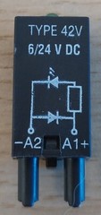Elesta Relays SRD-SGR2-M03 (20 pieces) – Module for DIN rail socket SRD-SGR2