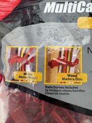 Gardner Bender MultiCable Staple Snapshot NM/Coax/Data Sealed bag of 20 MCS-20W