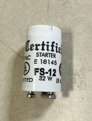 Certified Starter FS-12 32 watt Fluorescent Lamp Starter